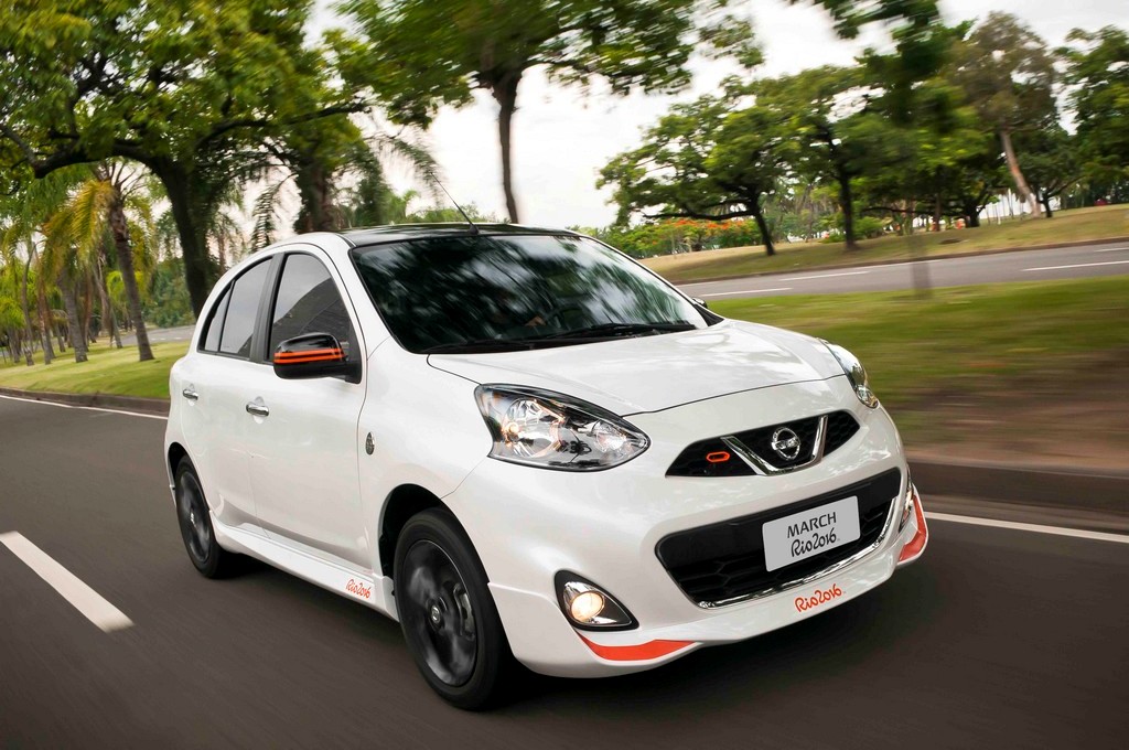 NISSAN MARCH RIO 2016, foto 20