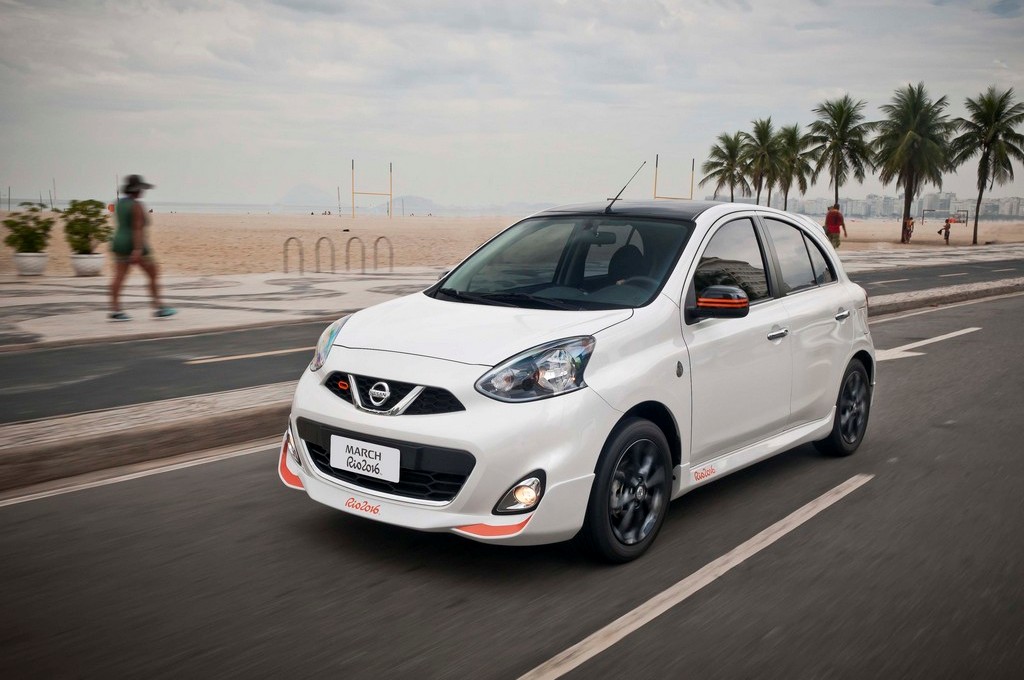NISSAN MARCH RIO 2016, foto 21