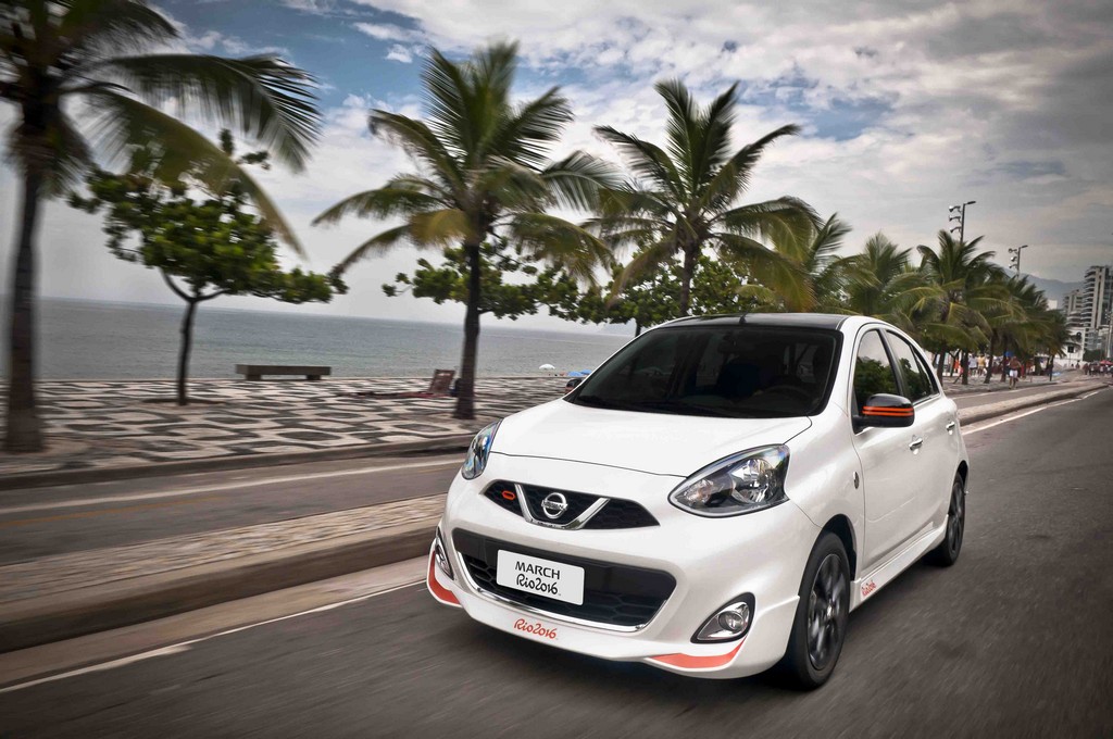 NISSAN MARCH RIO 2016, foto 22