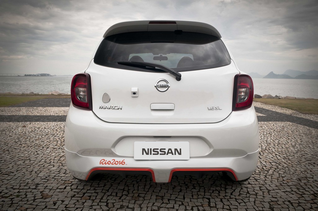 NISSAN MARCH RIO 2016, foto 23