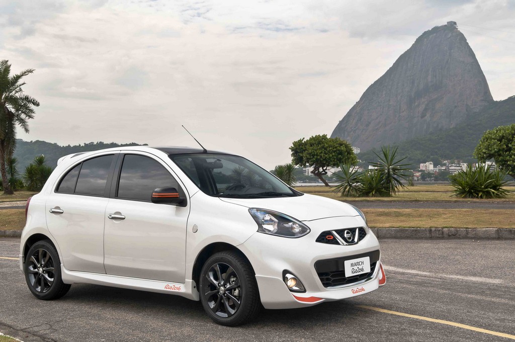 NISSAN MARCH RIO 2016, foto 24