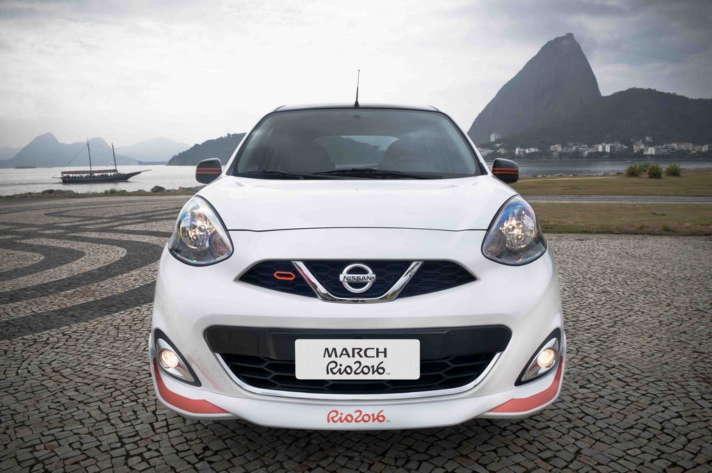 NISSAN MARCH RIO 2016, foto 25