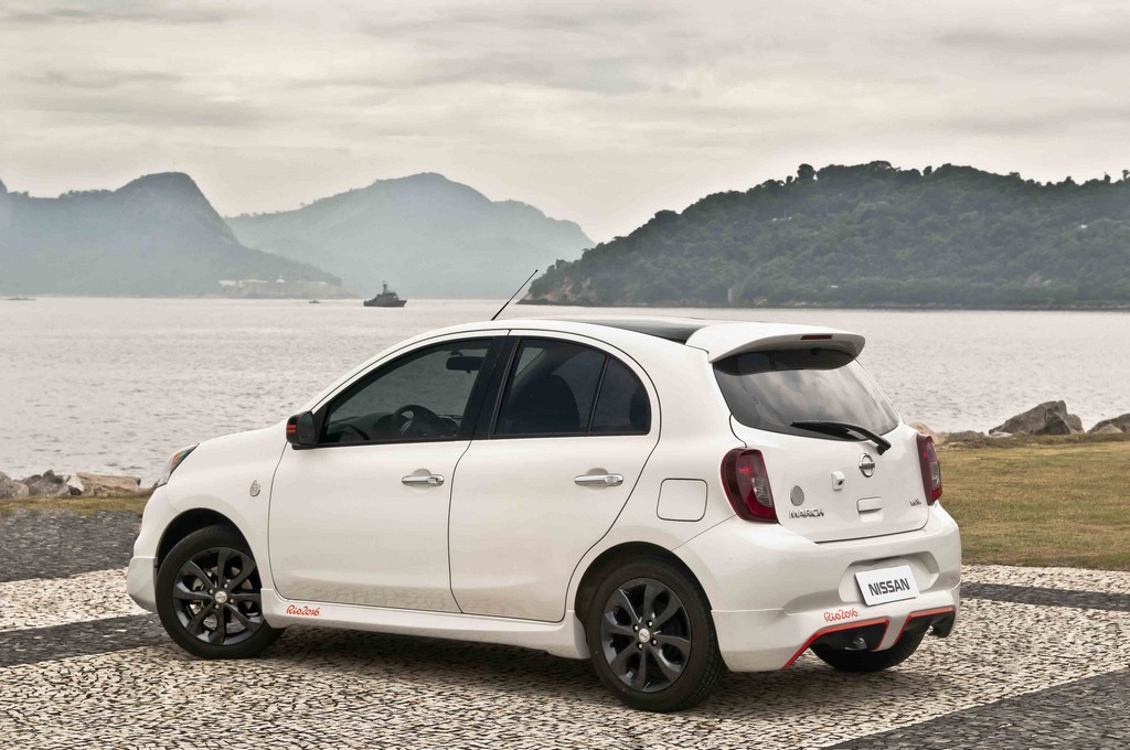 NISSAN MARCH RIO 2016, foto 26