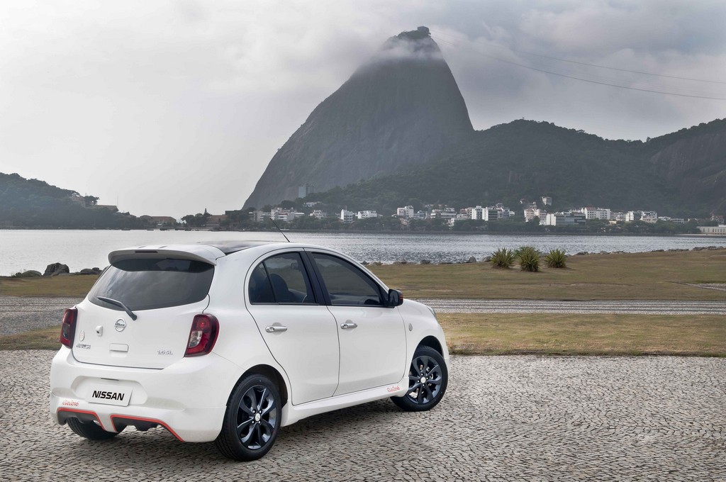 NISSAN MARCH RIO 2016, foto 27