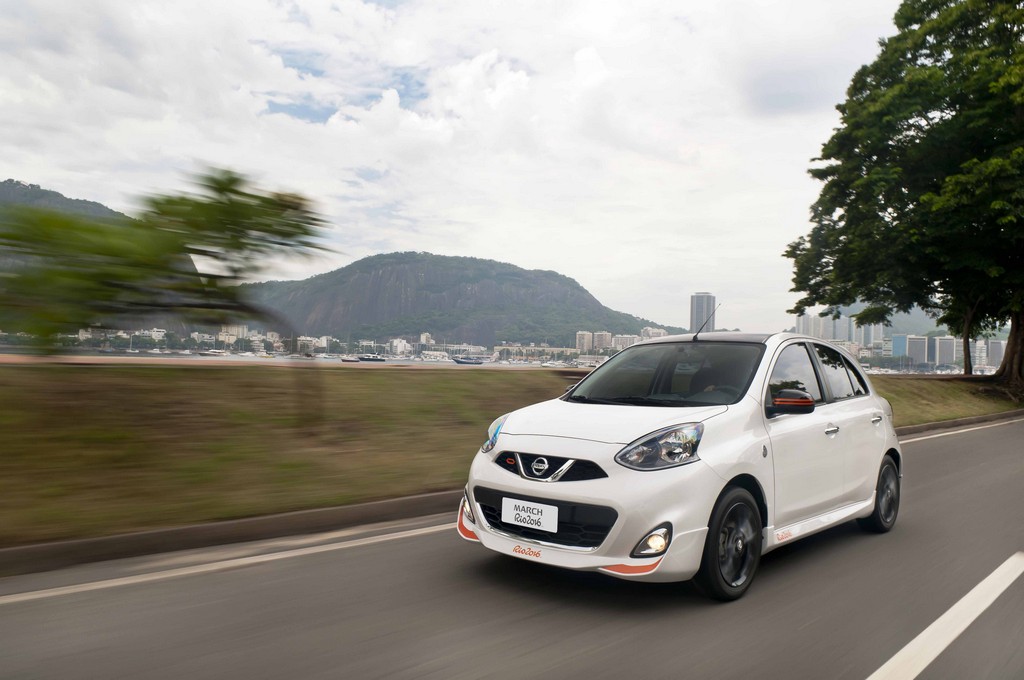 NISSAN MARCH RIO 2016, foto 28