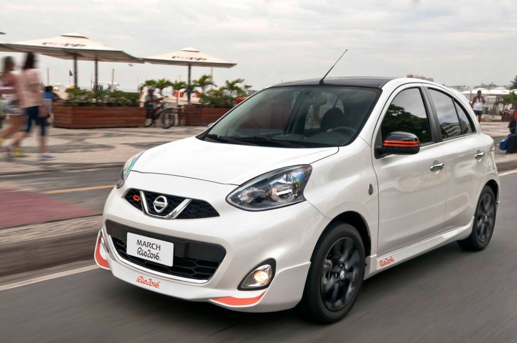 NISSAN MARCH RIO 2016, foto 29