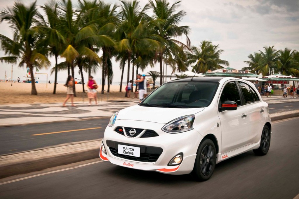 NISSAN MARCH RIO 2016, foto 30