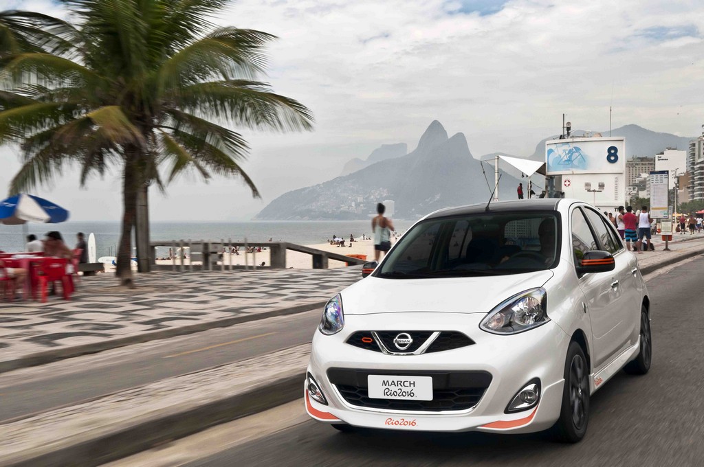 NISSAN MARCH RIO 2016, foto 31