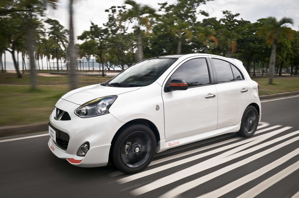 NISSAN MARCH RIO 2016, foto 32