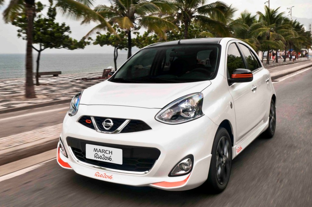 NISSAN MARCH RIO 2016, foto 33