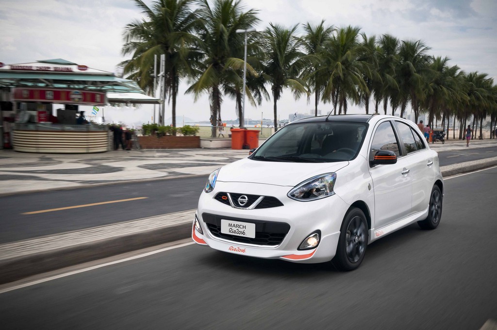 NISSAN MARCH RIO 2016, foto 34