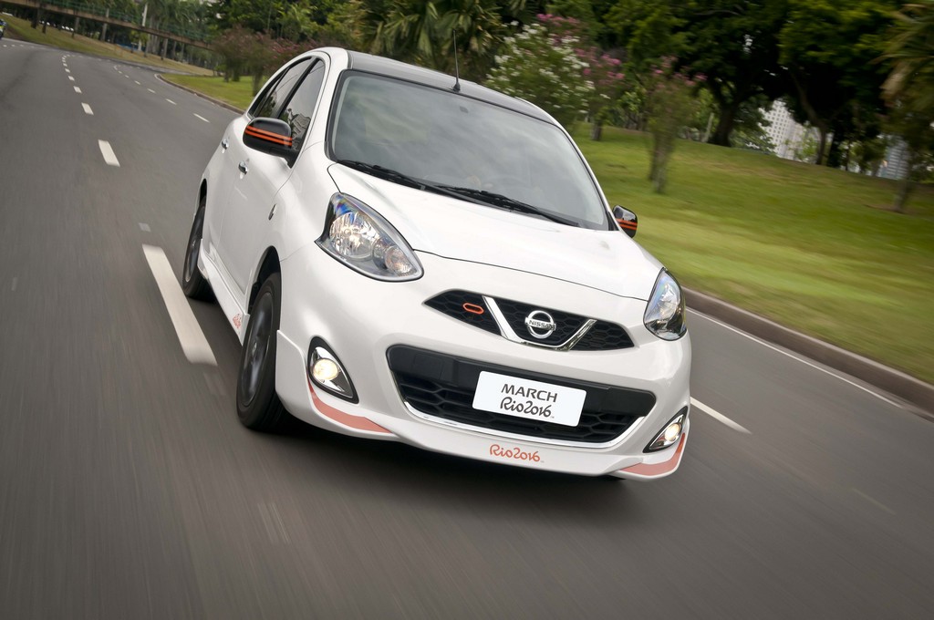 NISSAN MARCH RIO 2016, foto 35