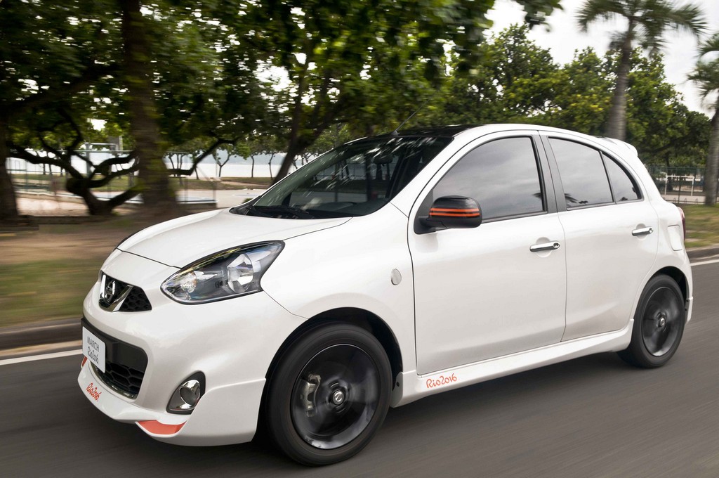 NISSAN MARCH RIO 2016, foto 36
