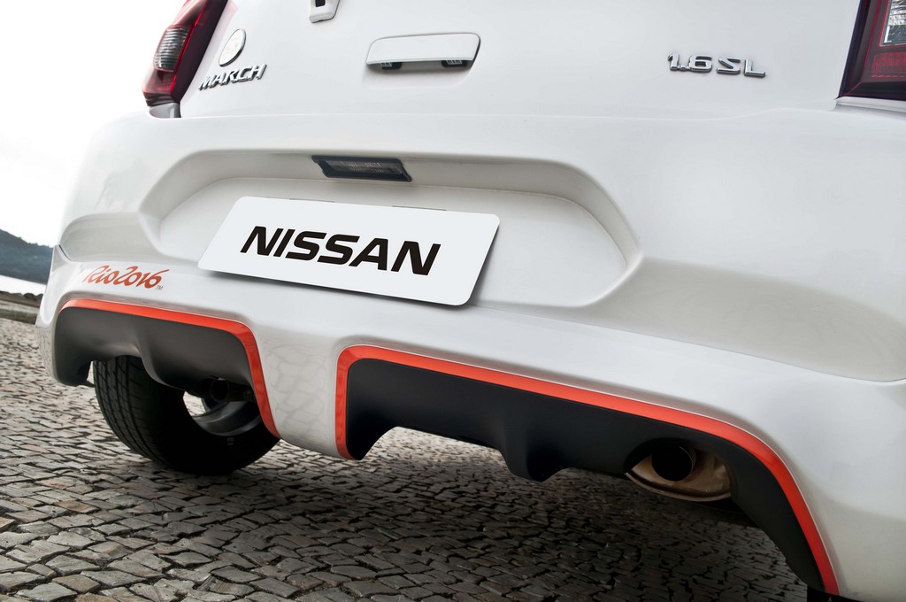 NISSAN MARCH RIO 2016, foto 40