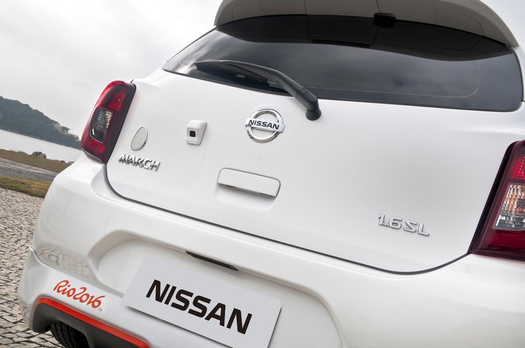 NISSAN MARCH RIO 2016, foto 41