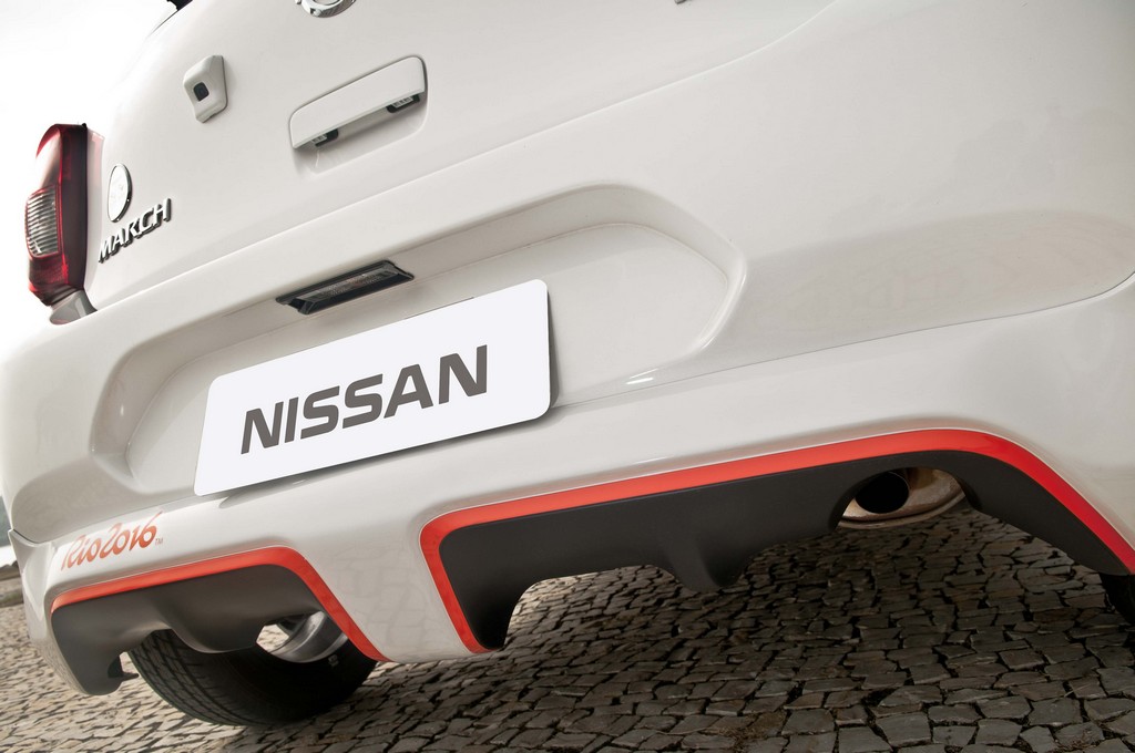 NISSAN MARCH RIO 2016, foto 42