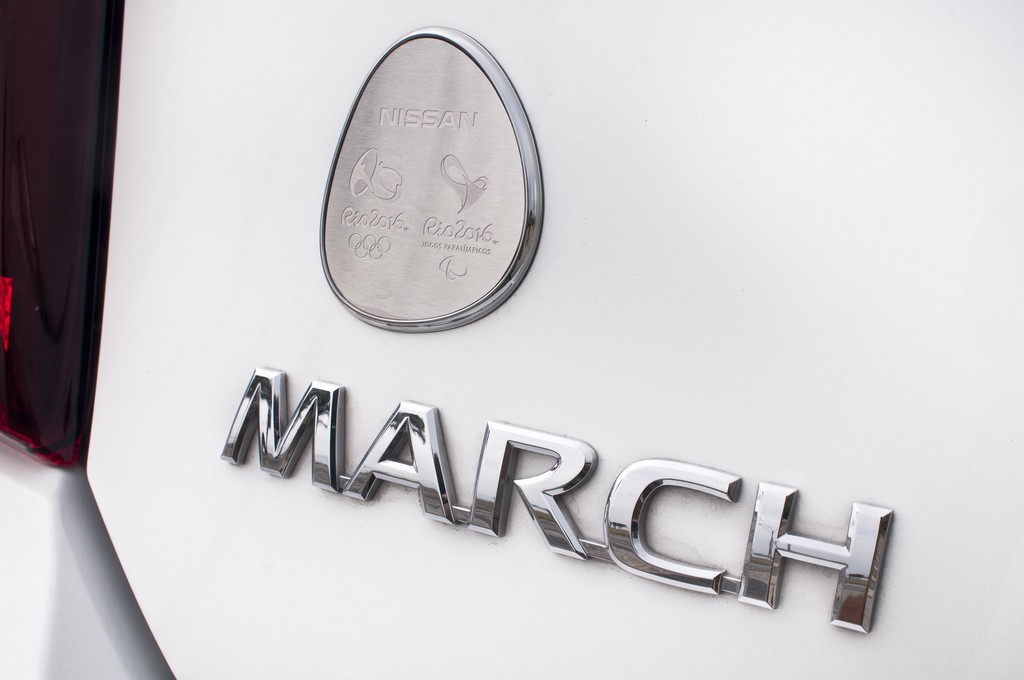 NISSAN MARCH RIO 2016, foto 43