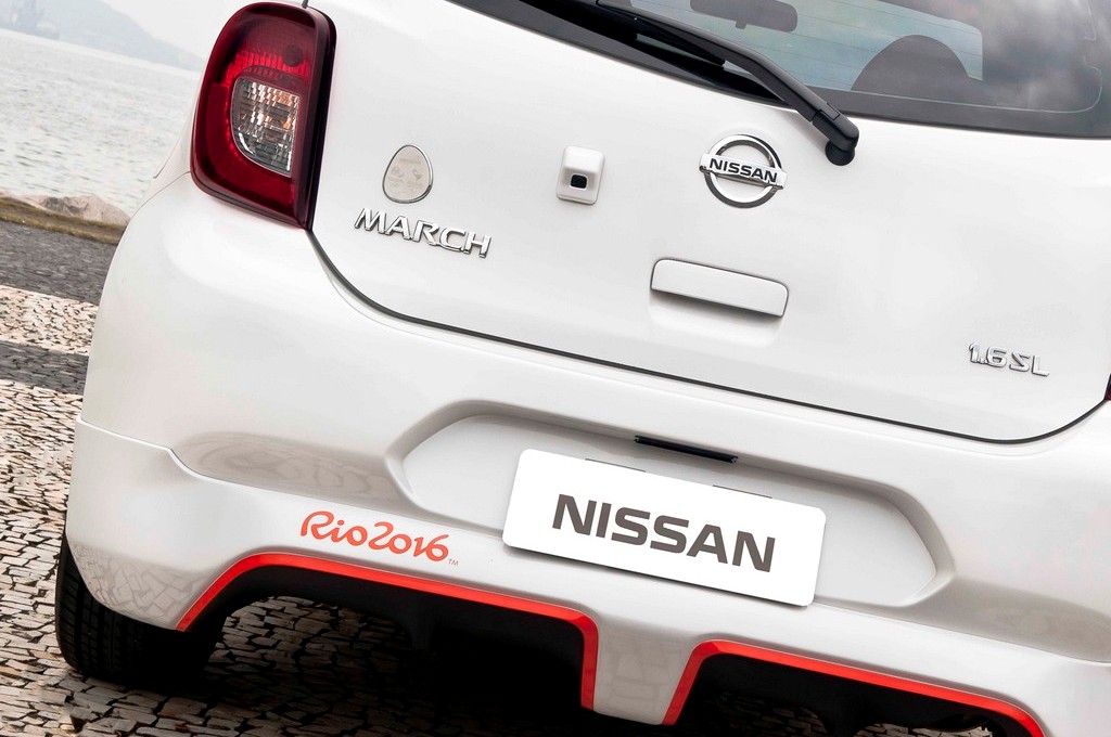 NISSAN MARCH RIO 2016, foto 45