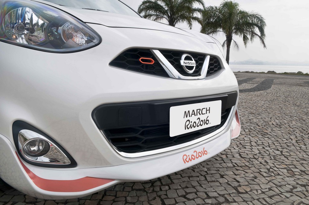 NISSAN MARCH RIO 2016, foto 52
