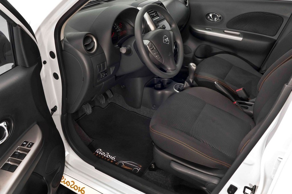 NISSAN MARCH RIO 2016, foto 53
