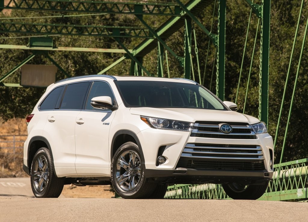 2017 - TOYOTA HIGHLANDER, foto 1