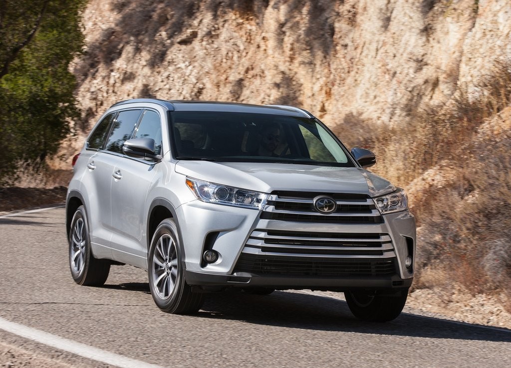 2017 - TOYOTA HIGHLANDER, foto 8