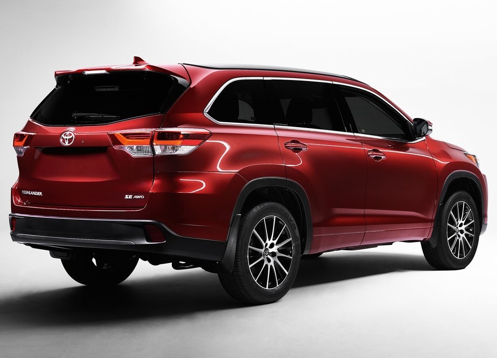 2017 - TOYOTA HIGHLANDER, foto 36