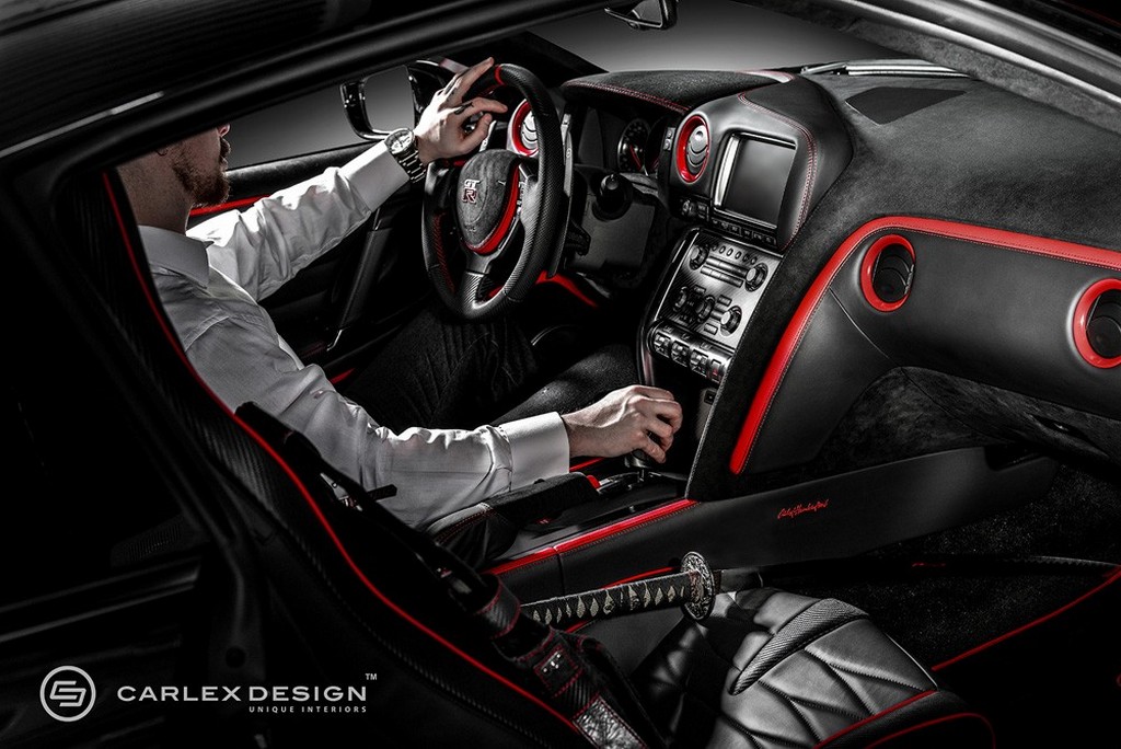 2016 - NISSAN GT-R BY CARLEX DESIGN, foto 12