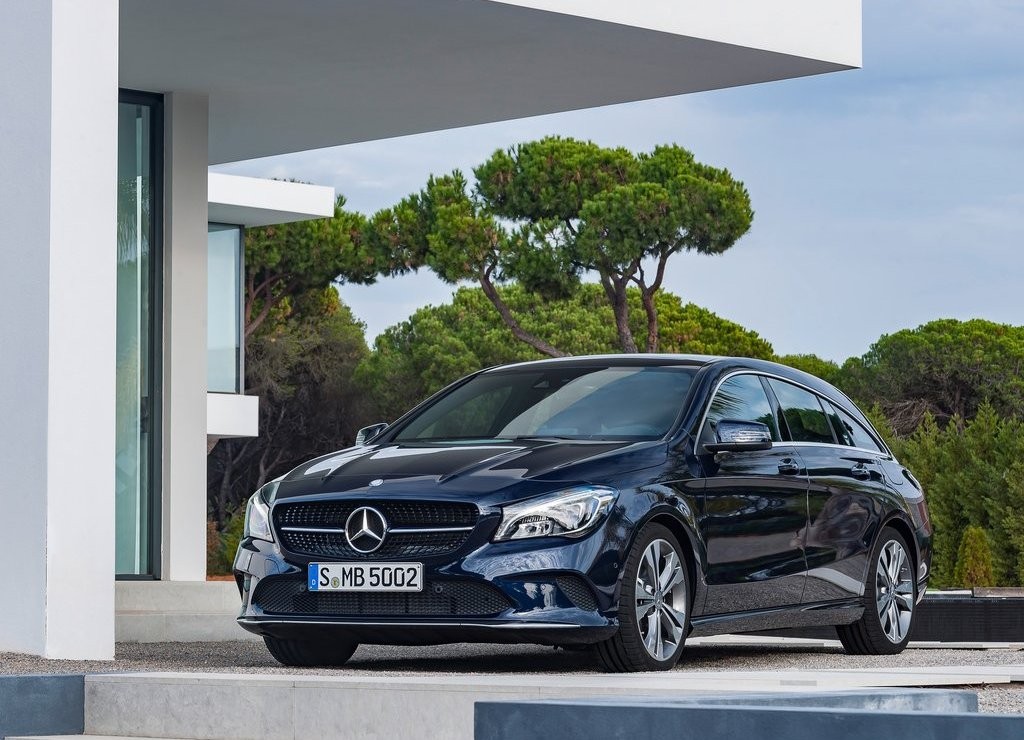 2017 - MERCEDES-BENZ CLA SHOOTING BRAKE, foto 2
