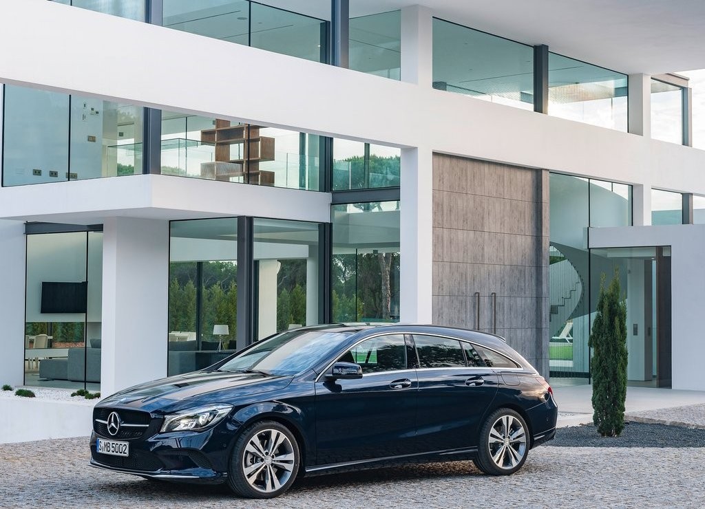 2017 - MERCEDES-BENZ CLA SHOOTING BRAKE, foto 4