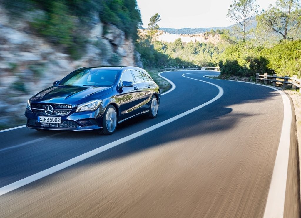 2017 - MERCEDES-BENZ CLA SHOOTING BRAKE, foto 8
