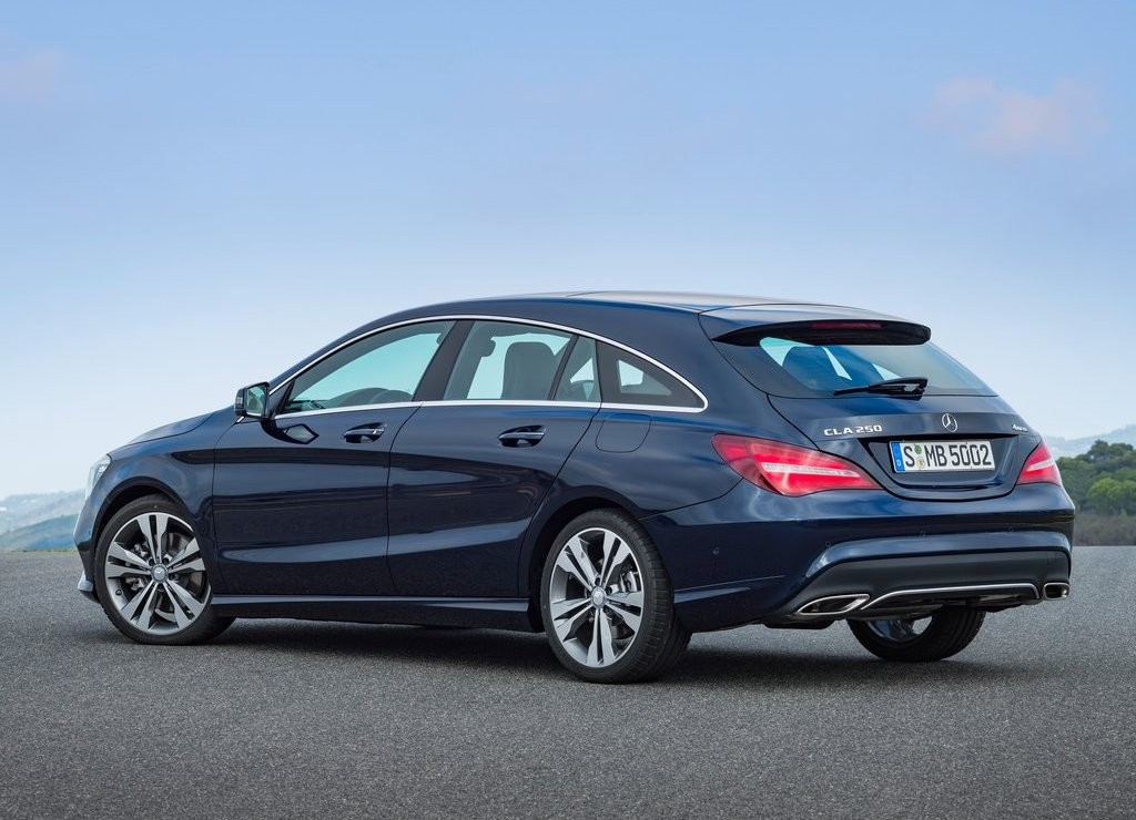 2017 - MERCEDES-BENZ CLA SHOOTING BRAKE, foto 12