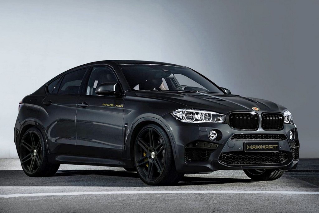 2016 - BMW X6 M BY MANHART, foto 2