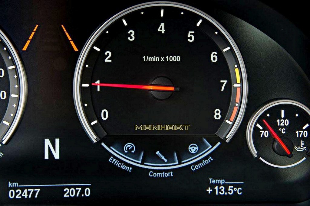 2016 - BMW X6 M BY MANHART, foto 6