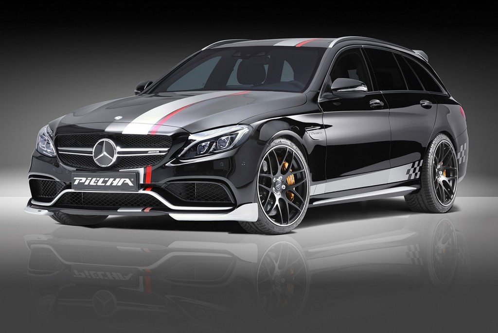 2016 - MERCEDES-AMG C 63 S ESTATE BY PIECHA DESIGN, foto 1