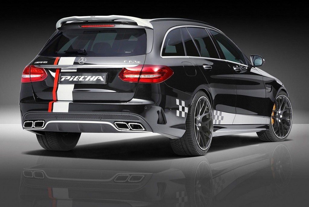 2016 - MERCEDES-AMG C 63 S ESTATE BY PIECHA DESIGN, foto 2