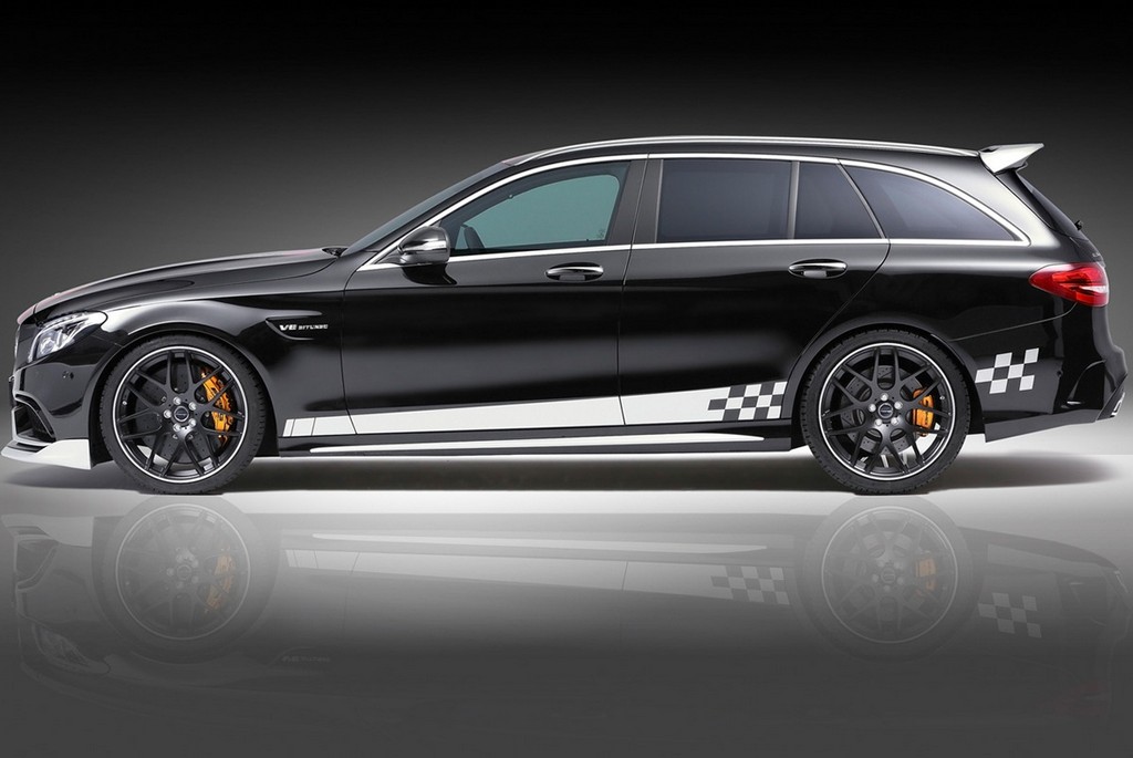 2016 - MERCEDES-AMG C 63 S ESTATE BY PIECHA DESIGN, foto 3