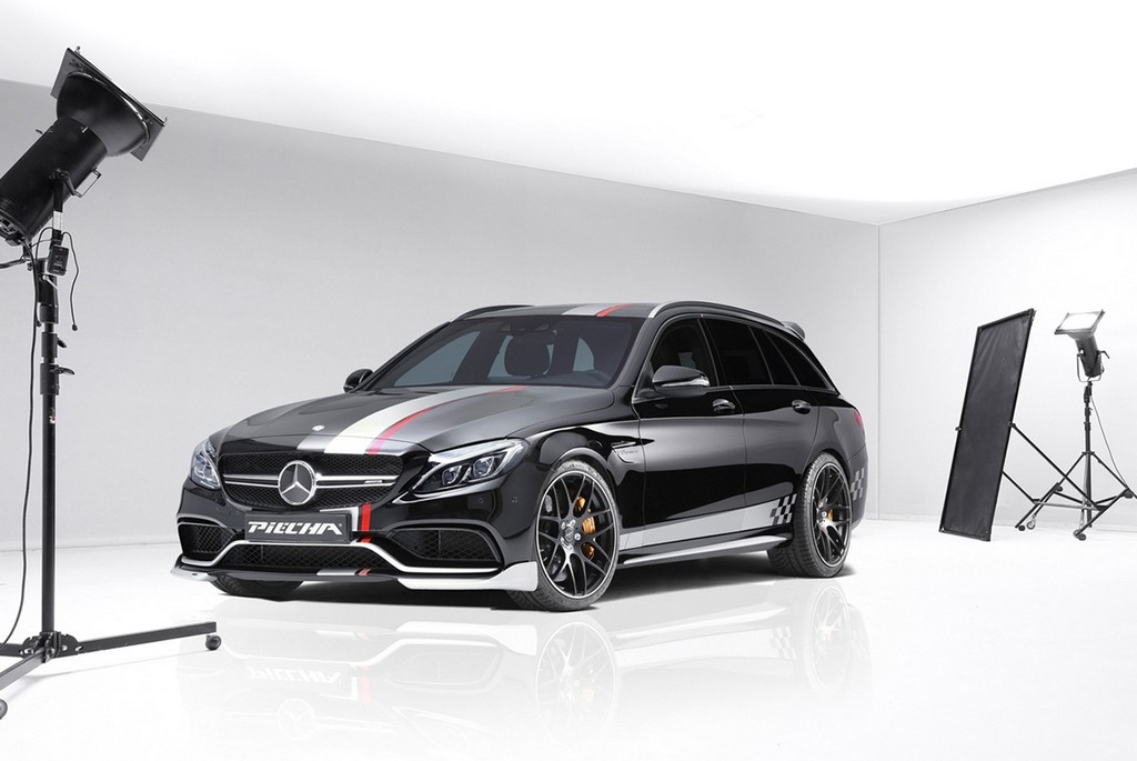 2016 - MERCEDES-AMG C 63 S ESTATE BY PIECHA DESIGN, foto 4