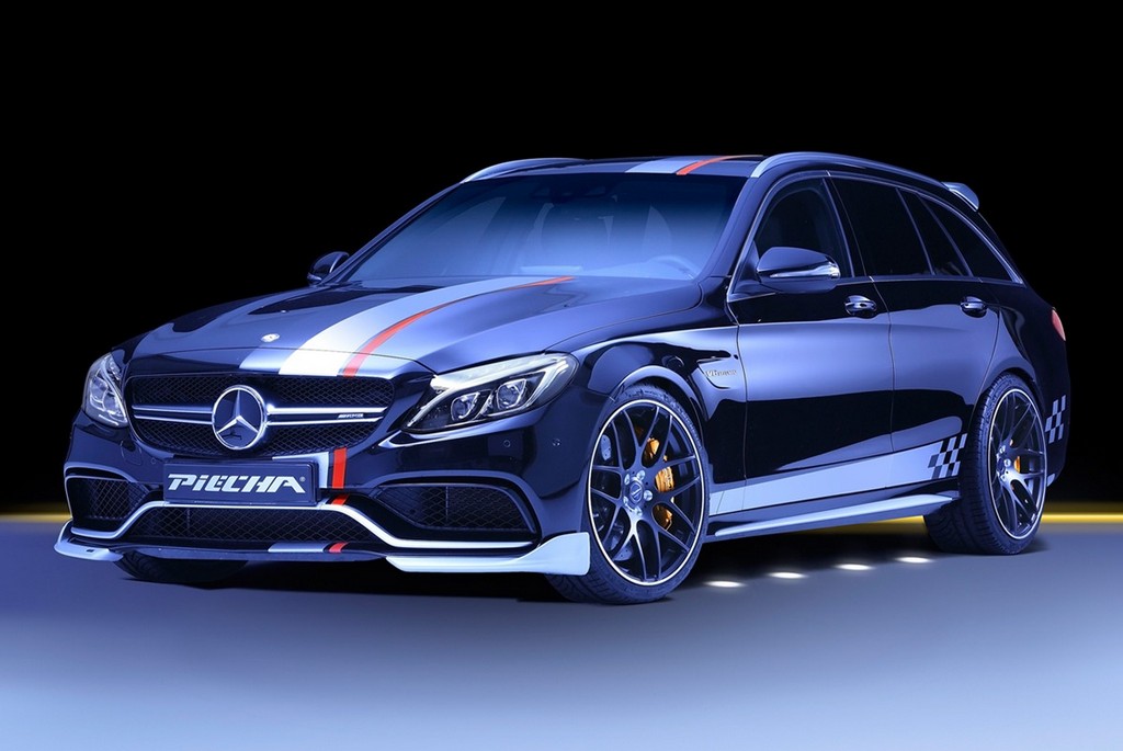 2016 - MERCEDES-AMG C 63 S ESTATE BY PIECHA DESIGN, foto 5