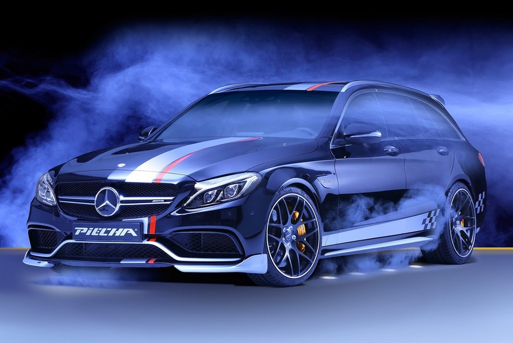 2016 - MERCEDES-AMG C 63 S ESTATE BY PIECHA DESIGN, foto 6