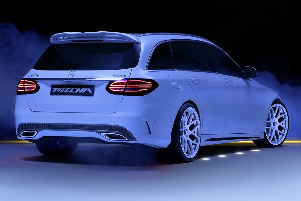 2016 - MERCEDES-AMG C 63 S ESTATE BY PIECHA DESIGN, foto 15