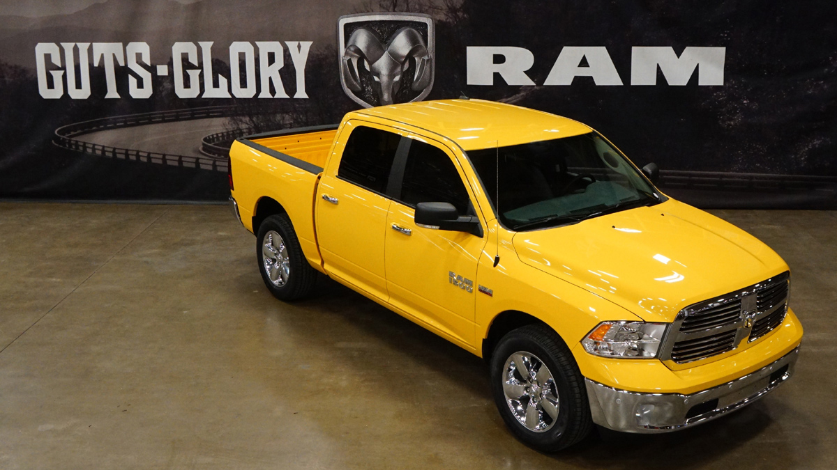 2016 - RAM YELLOW ROSE OF TEXAS, foto 1