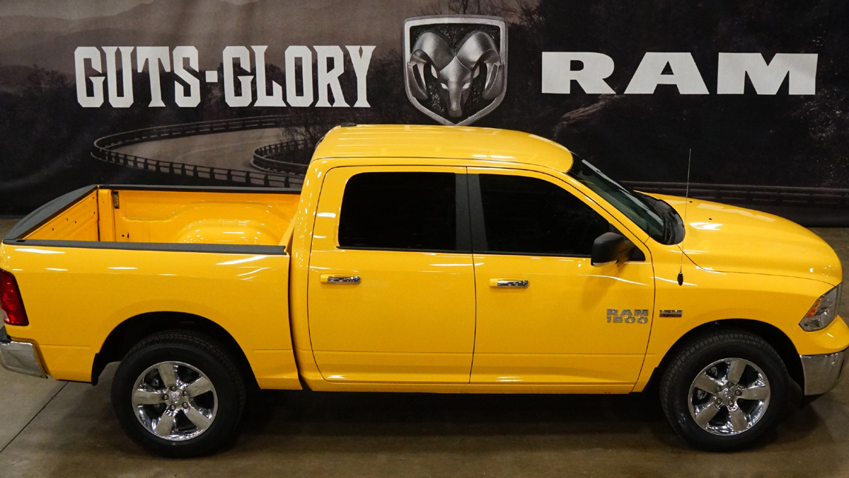 2016 - RAM YELLOW ROSE OF TEXAS, foto 2