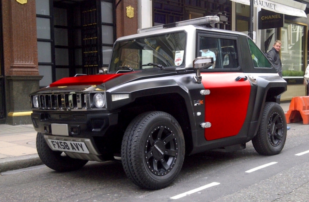 2016 - HUMMER HX, foto 1