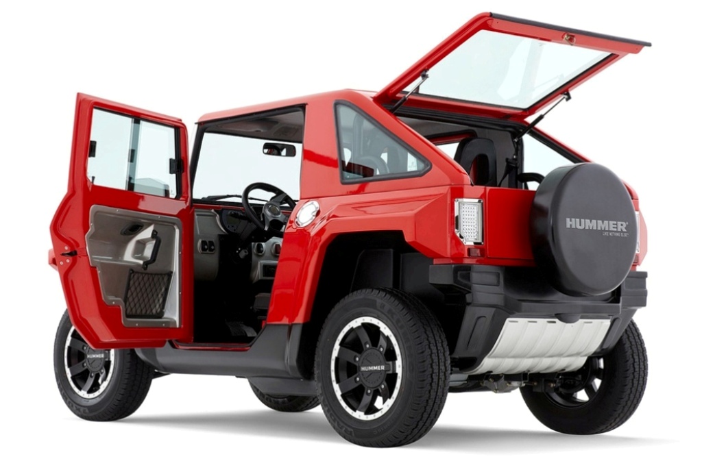 2016 - HUMMER HX, foto 3