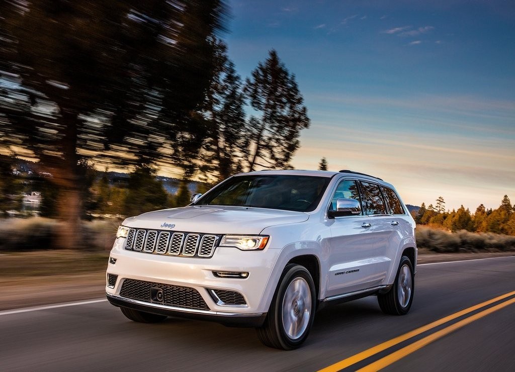 2017 - JEEP GRAND CHEROKEE SUMMIT, foto 3