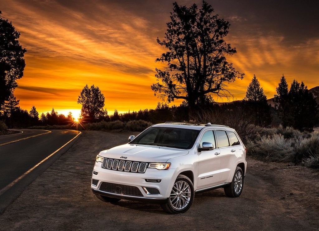 2017 - JEEP GRAND CHEROKEE SUMMIT, foto 1