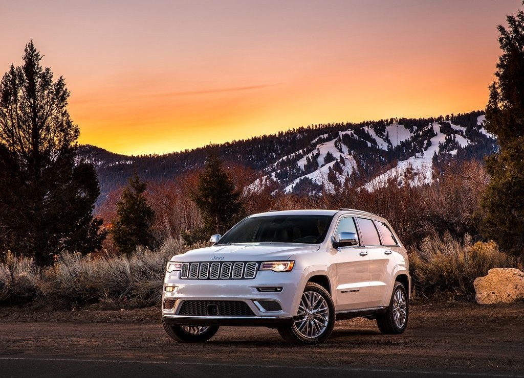 2017 - JEEP GRAND CHEROKEE SUMMIT, foto 2