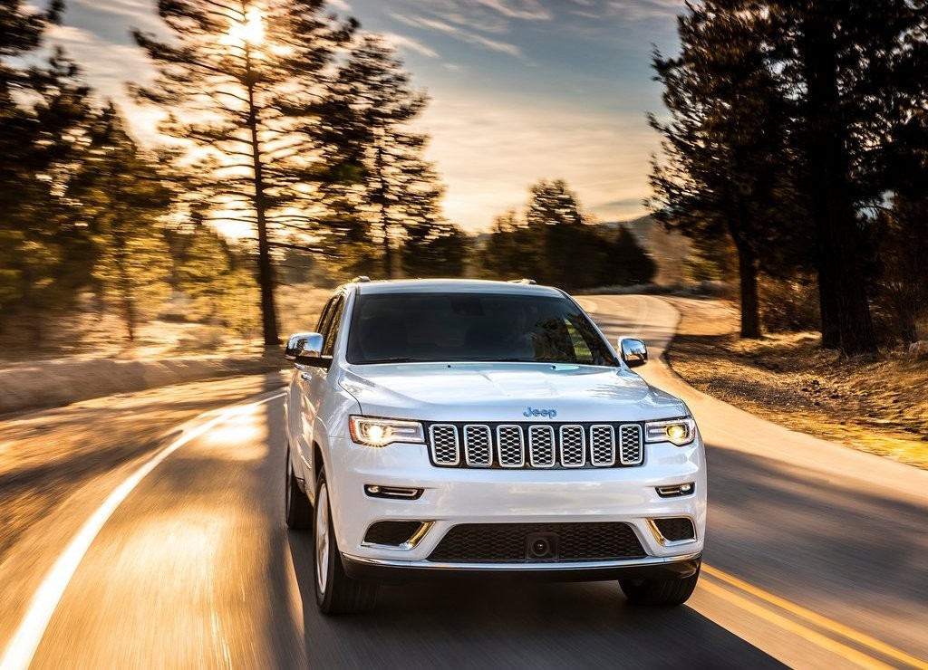 2017 - JEEP GRAND CHEROKEE SUMMIT, foto 4
