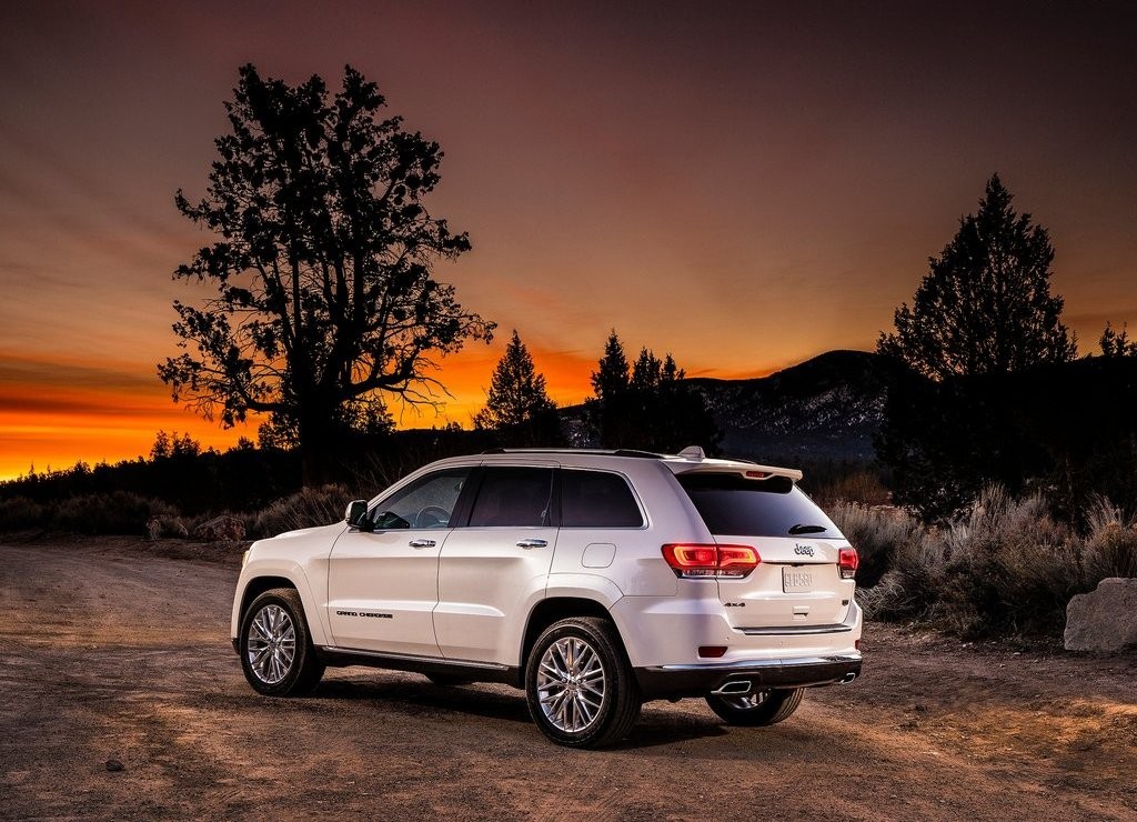 2017 - JEEP GRAND CHEROKEE SUMMIT, foto 5